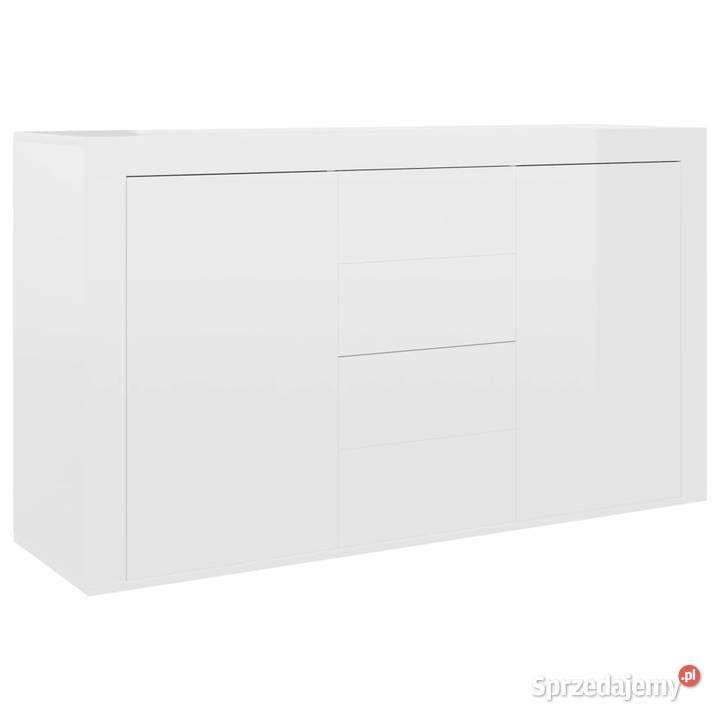 Szafka biała z połyskiem 120x36x69 materiał Pozostałe Warszawa