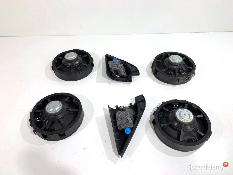 GŁOŚNIKI KOMPLET MITSUBISHI OUTLANDER III sprzedam