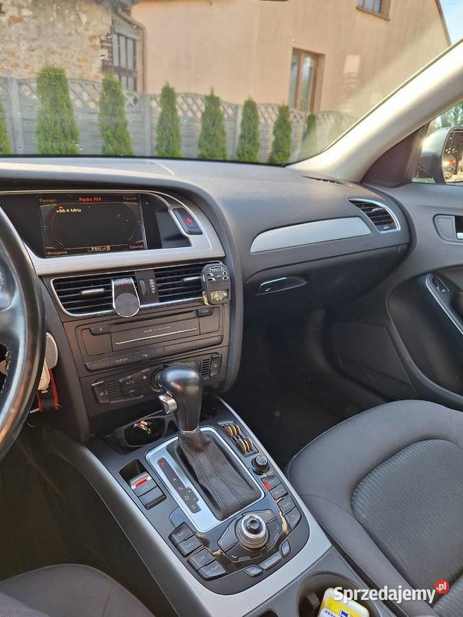 Audi a4 b8 20 tdi automat A4 łódzkie Piotrków Trybunalski sprzedam