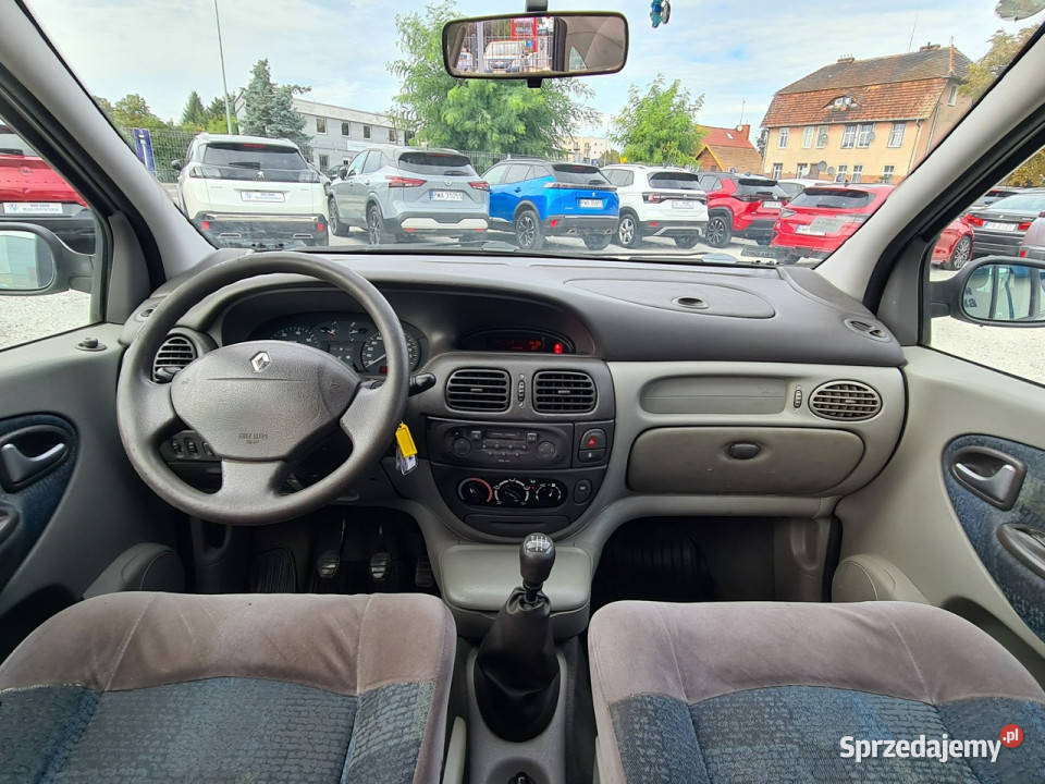 Renault Scenic Benzyna Klimatyzacja ElSzyby Wągrowiec sprzedam