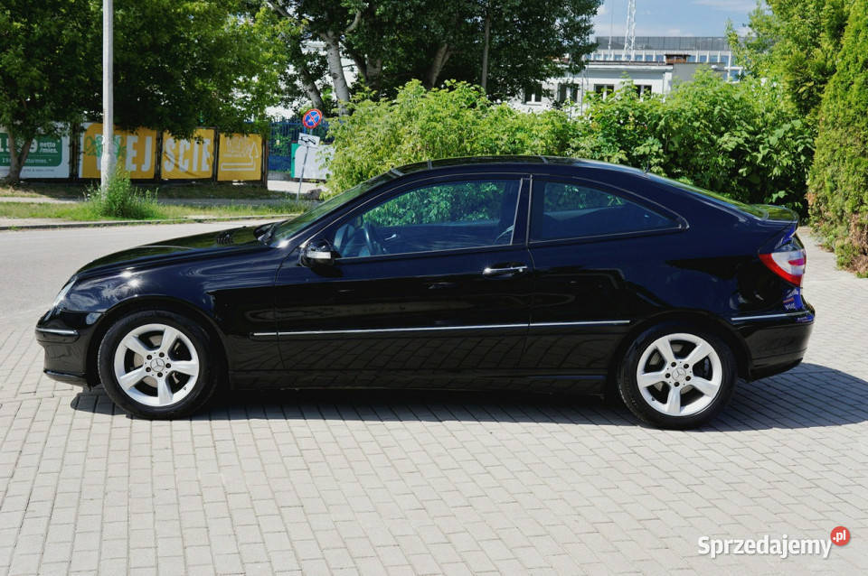 Mercedes C 200 C200 Kompressor Coupe niski