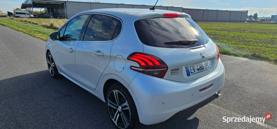 Peugeot 208 Gt Line I 20122019 elektryczne lusterka Pleszew
