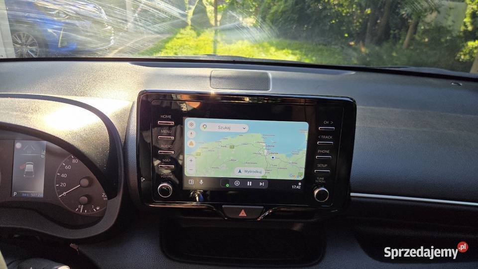 Toyota Yaris Automat Polski Salon I Właściciel możliwa zamiana