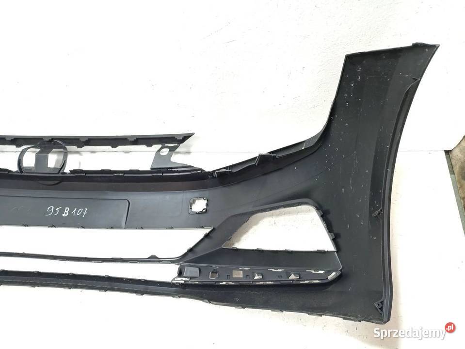 VW POLO VI 6 AW 2017 ZDERZAK PRZÓD PRZEDNI NOWY osobowe Skarżysko-Kamienna sprzedam