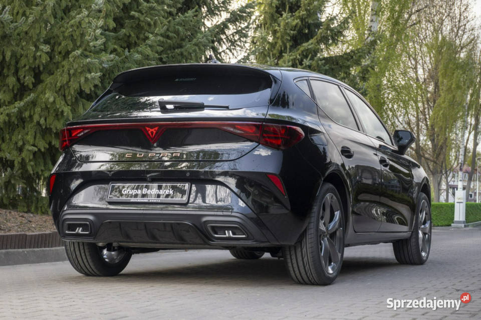 Cupra Leon 15 TSI 150 Dostępny ręki ESP Łódź sprzedam