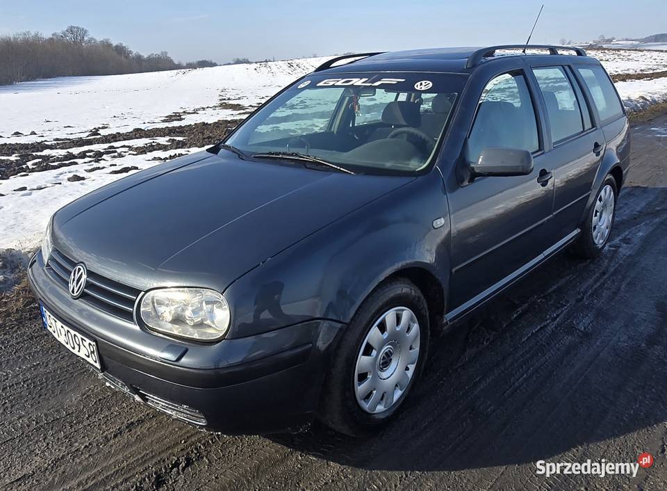 Volkswagen Golf IV 19 TDI 90 1900cm3 Skarszewy