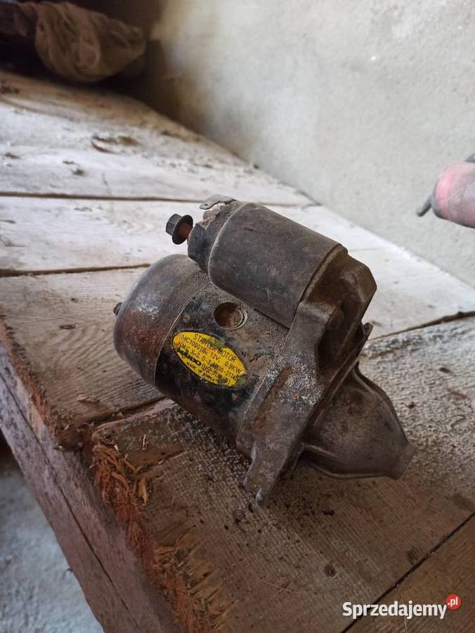 Rozrusznik hiundai pomorskie Czarna Dąbrówka