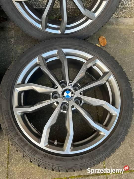 Koła zimowe BMW M Goodyear 20545 r18 Proszowice