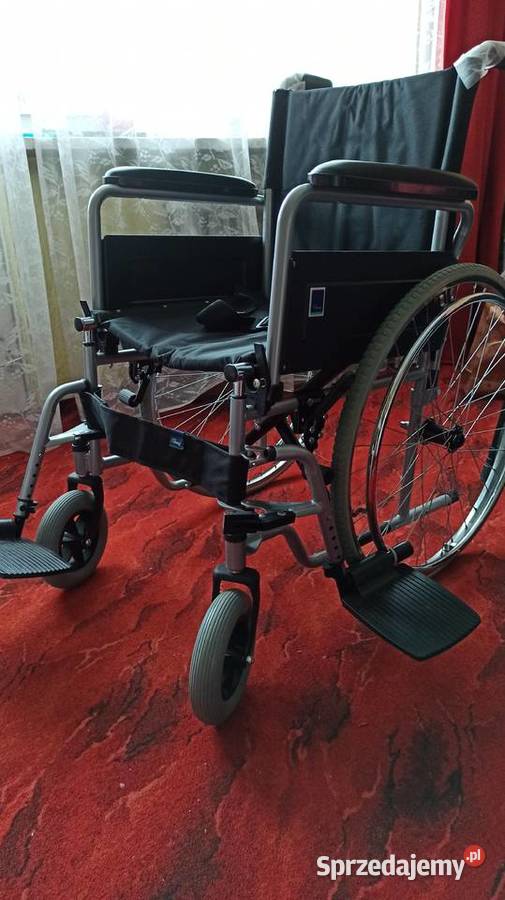 Wózek inwalidzki TIMAGO nieużywany Łódź sprzedam