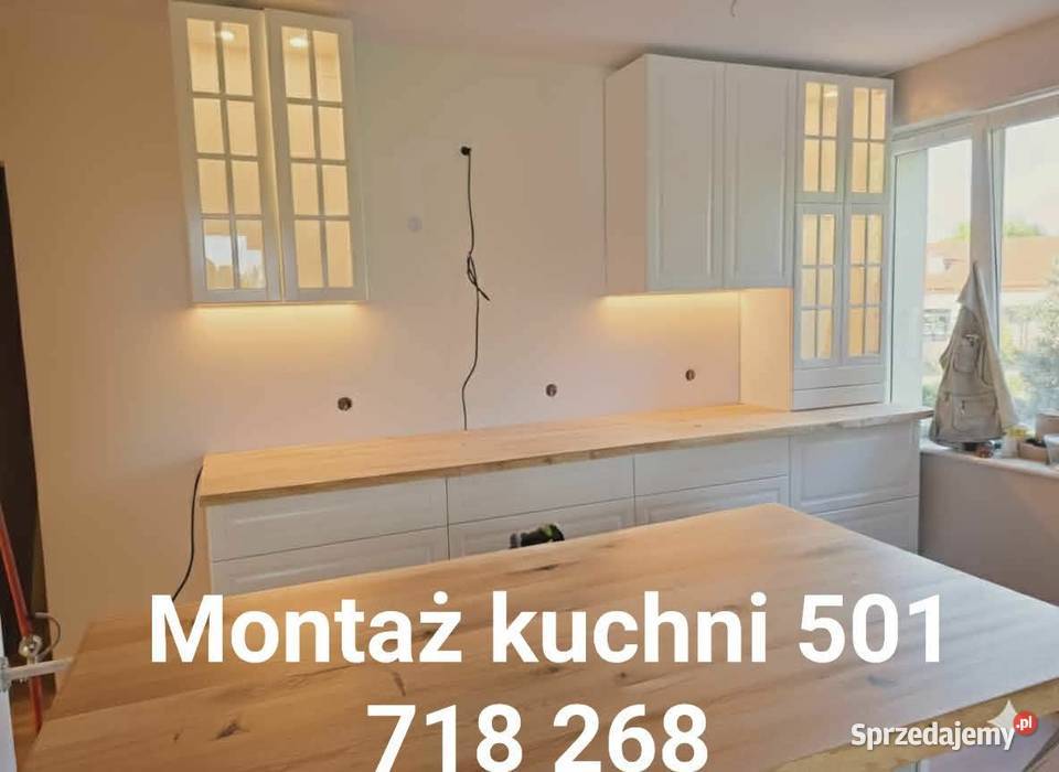 Montaż Kuchni z IKEA Leroy merlin Gdańsk
