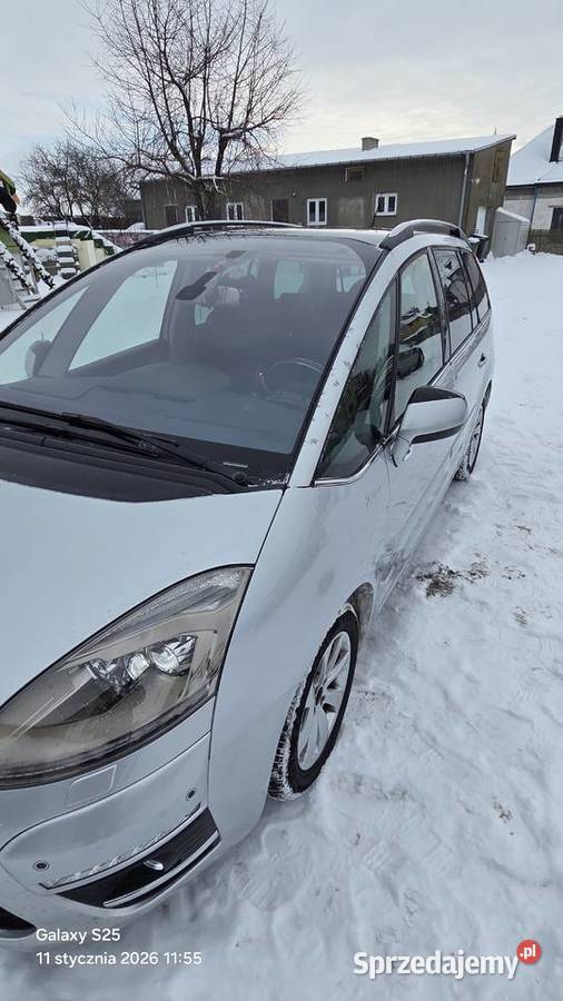 Citron C4 Grand Picasso 20 HDi Exclusive MCP elektryczne lusterka Wola Zambrowska sprzedam