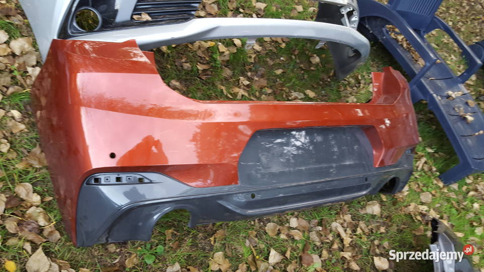 bmw x2 f39 zderzak tył 2018r Ostrów Wielkopolski