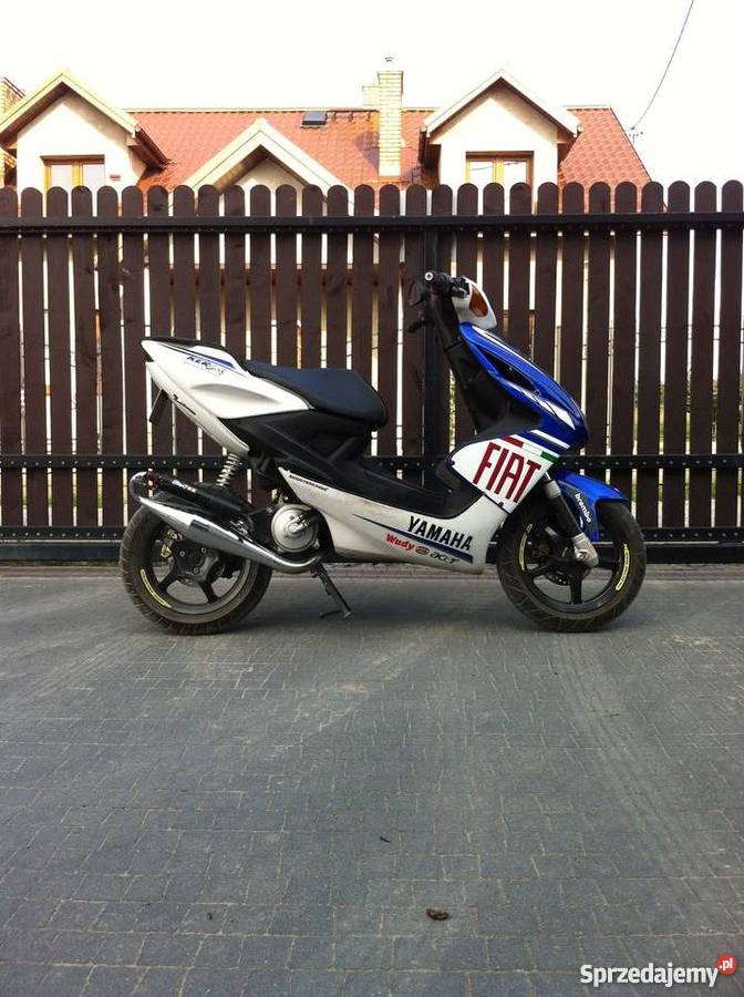 Yamaha Aerox 50cc mazowieckie Mińsk Mazowiecki sprzedam