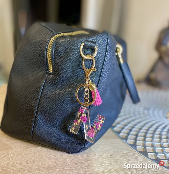 Brelok z literą N Natalka Kielce