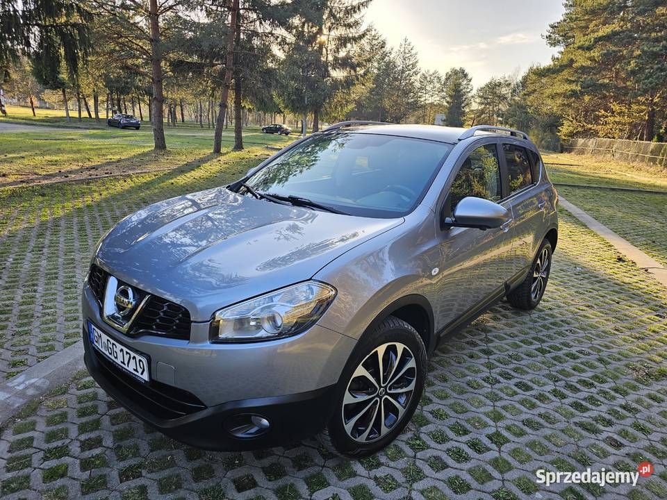 Nissan Qashqai 2013r Rok produkcji 2013 Krasnobród