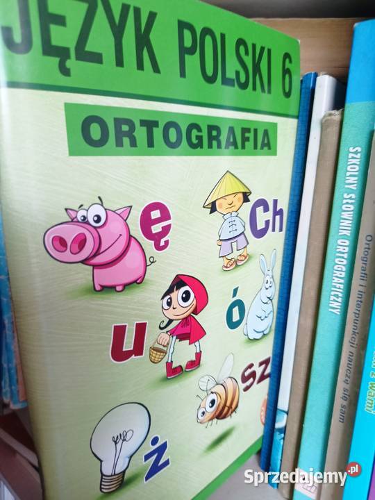 Ortografia GWO polski podręcznik Trójmiasto język polski pomorskie Gdańsk sprzedam