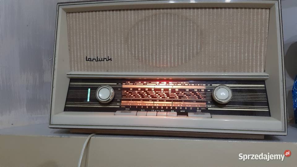 radio zabytkowe sprawne lubelskie