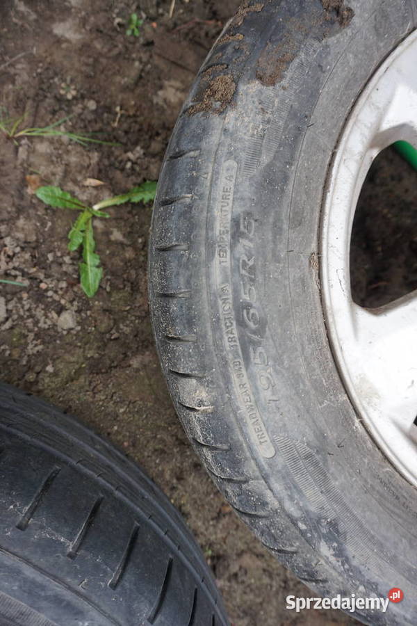 koła aluminiowe SKODA 5x100 octavia opony letnie Radom