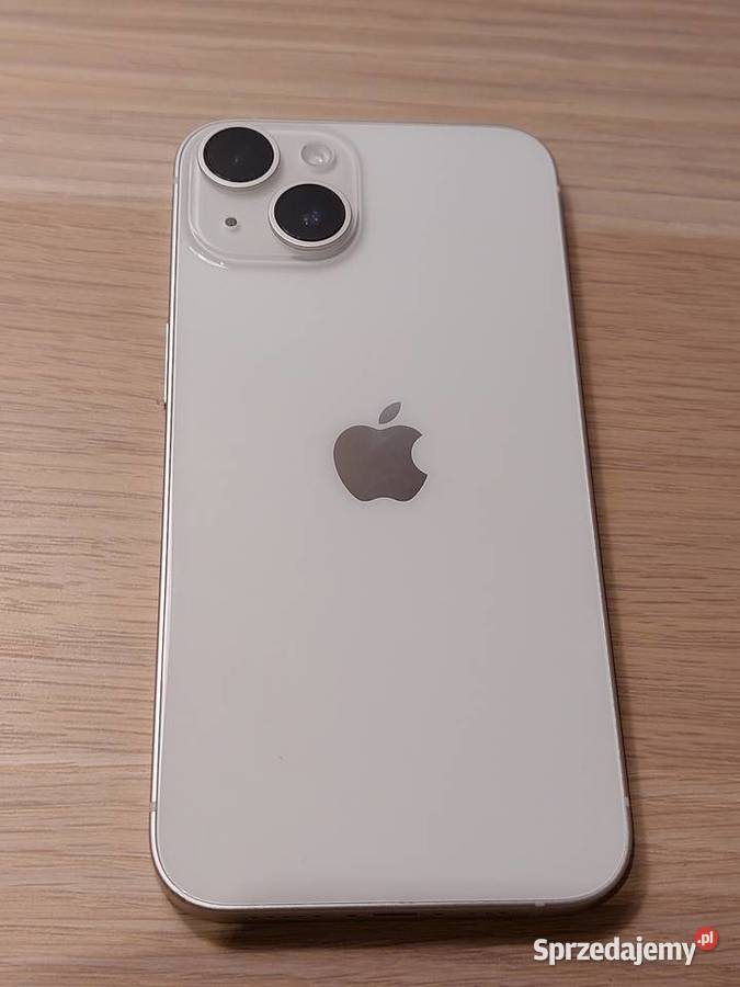 iPhone 14 128GB 84 Biały Nowy mazowieckie Warszawa