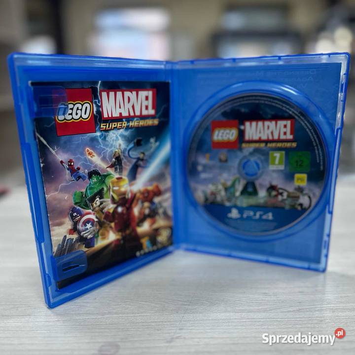 Gra na 4 Lego Marvel Super Heroes Elbląg