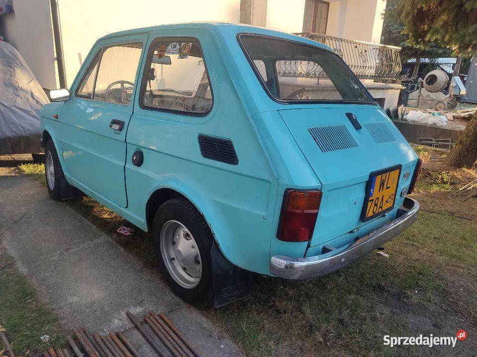 Fiat 126p 1977