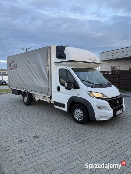 Fiat ducato 30 plandeka centralny zamek małopolskie Tarnów