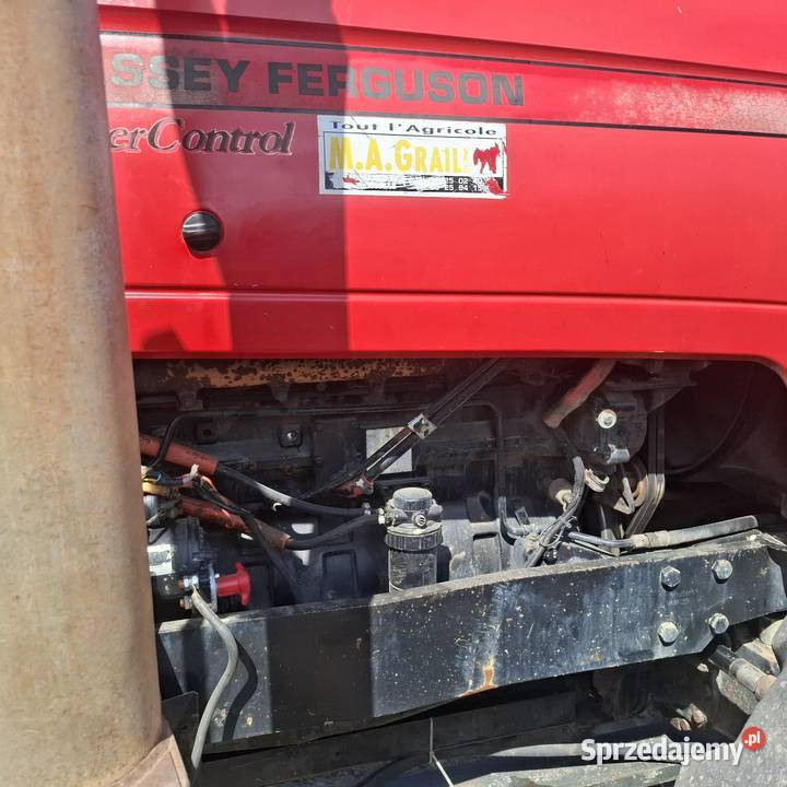 Massey ferguson 8250 Lublin