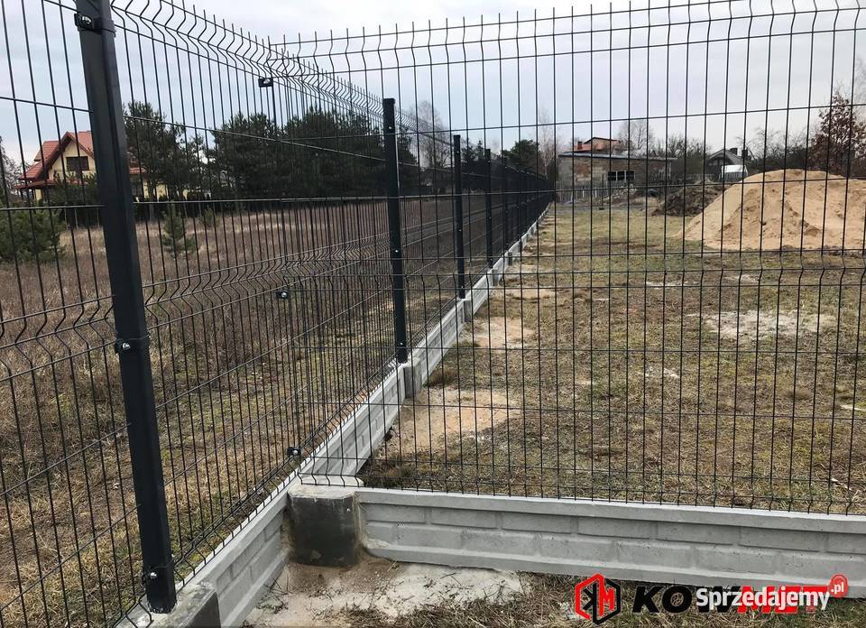 Szybka realizacja Ogrodzenia panelowe