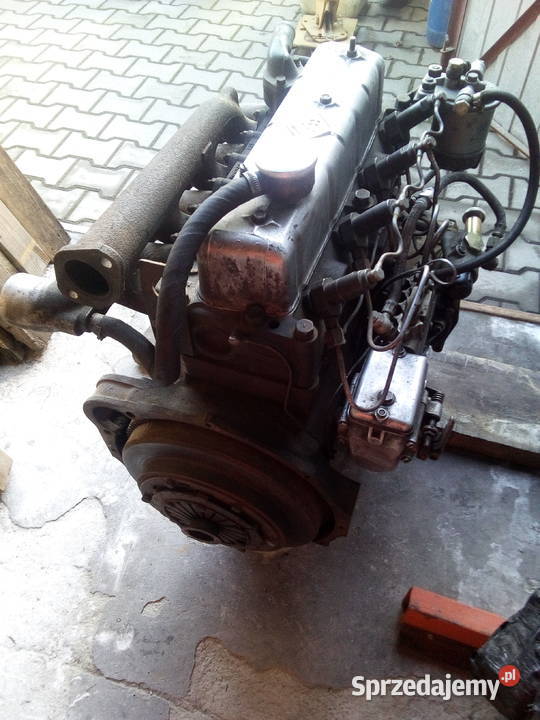 Silnik IFA TAKRAF 20 multikar multicar wózek Części do maszyn budowlanych Strzegowo
