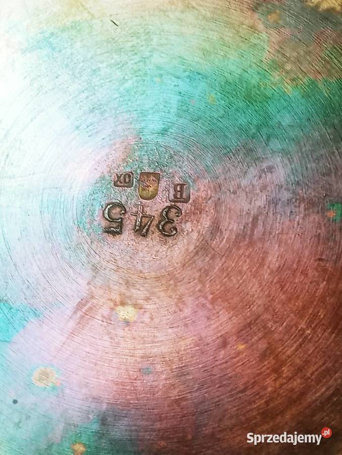 WMF Podstawka na butelkę Secesja Antyki Nowa Sól