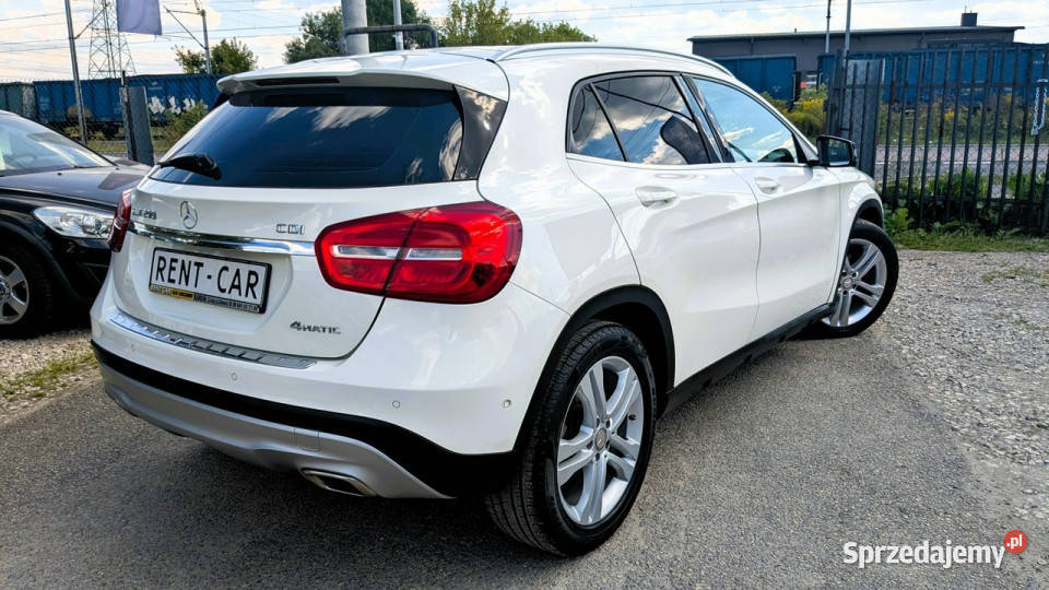 Mercedes GLA 200 22CDi136OPŁACONY Częstochowa sprzedam