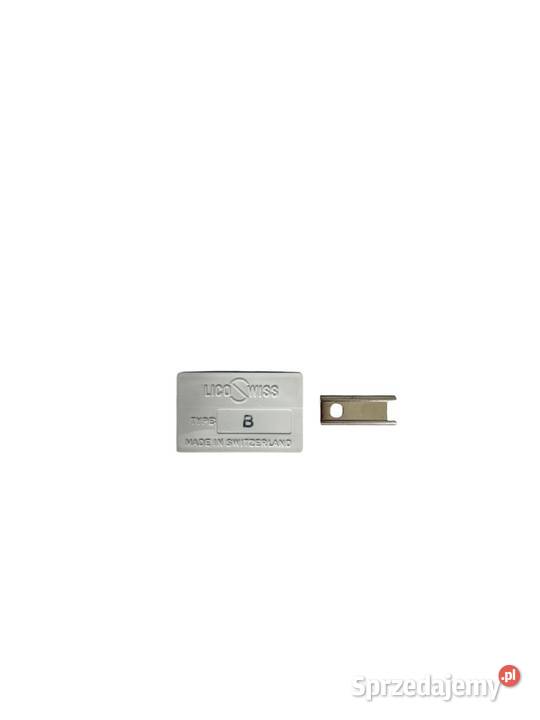 Wkładka nożowa LICOSWISS zestaw 9 lubuskie sprzedam