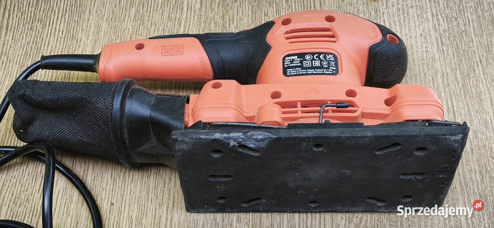 BlackDecker szlifierka oscylacyjna sieciowa 230 Piotrków Trybunalski