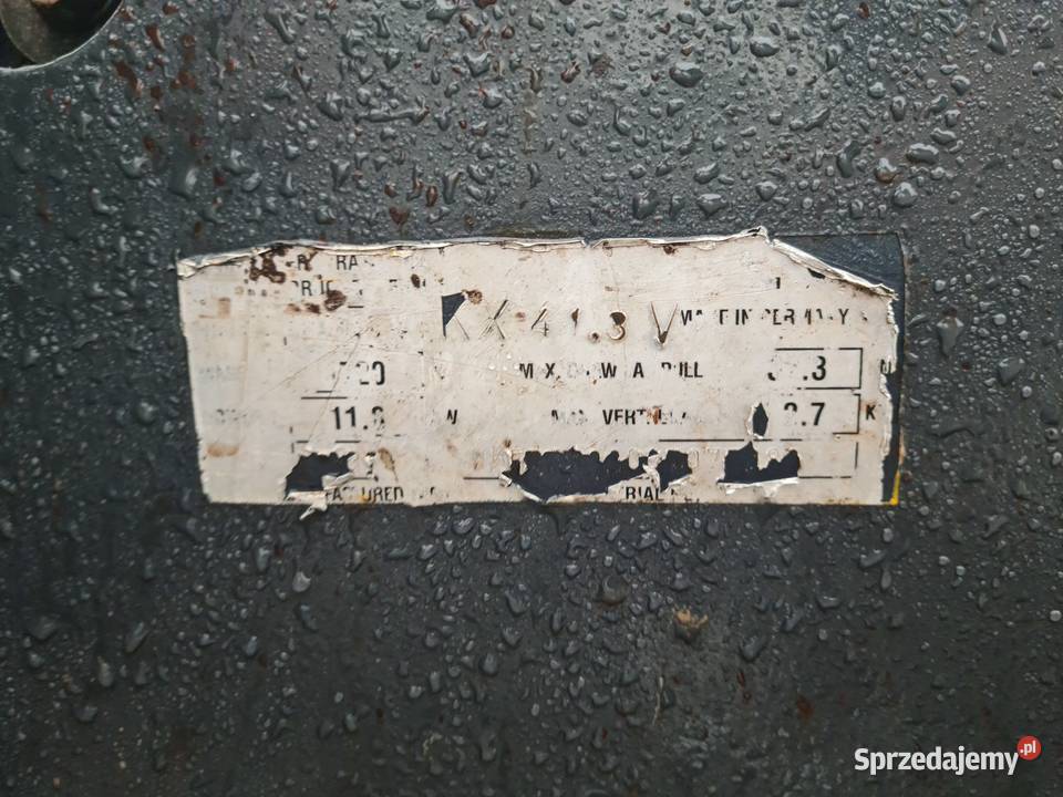 Minikoparka KUBOTA KX413V