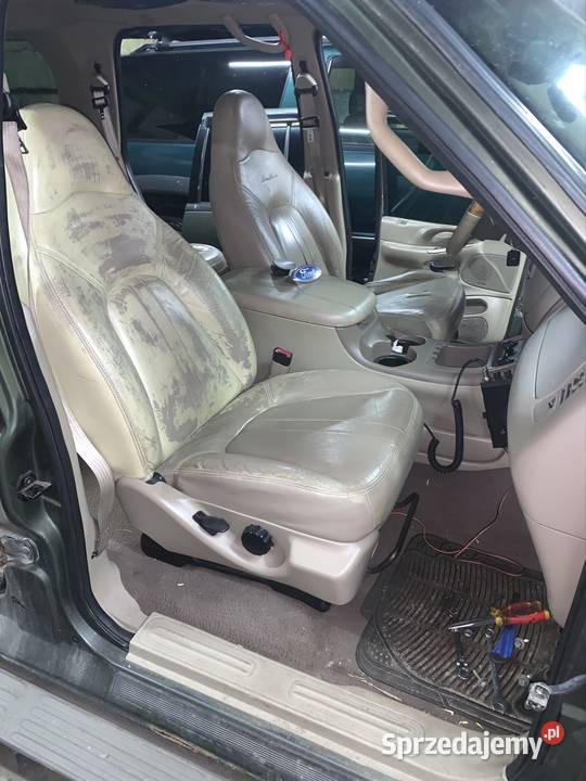 Kompletne wnętrze 1999 Ford Expedition Eddie Wyposażenie wnętrza mazowieckie