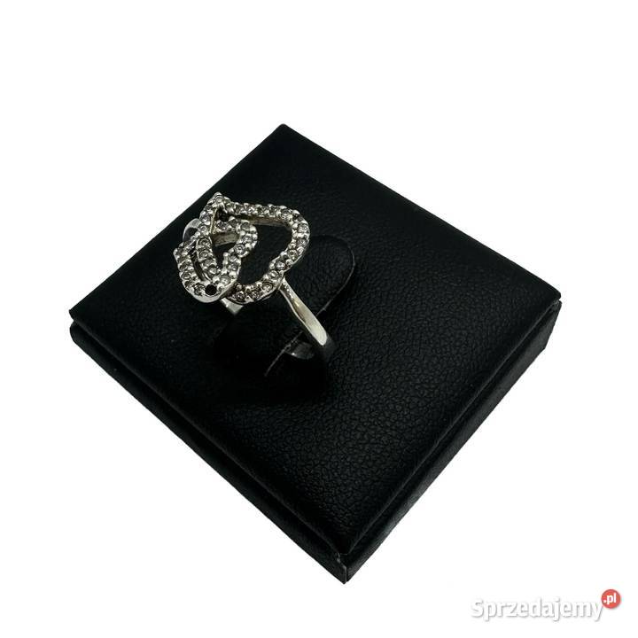 Srebrny pierścionek próby 925 283g Rozmiar 16 Elbląg