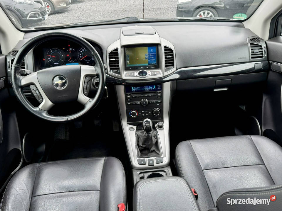Chevrolet Captiva 4x4 7os 22d 184 Manual Super mazowieckie Zwoleń