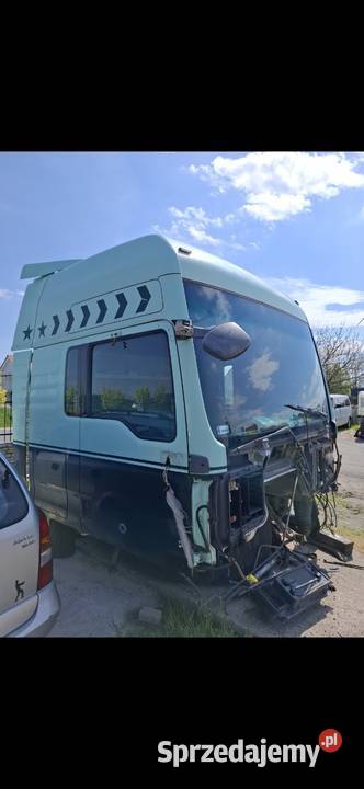 Man Tga KABINA na części w całości Targoszyn