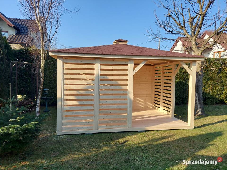 Altana impregnowana z montażem 3x3 dostępne inne małopolskie