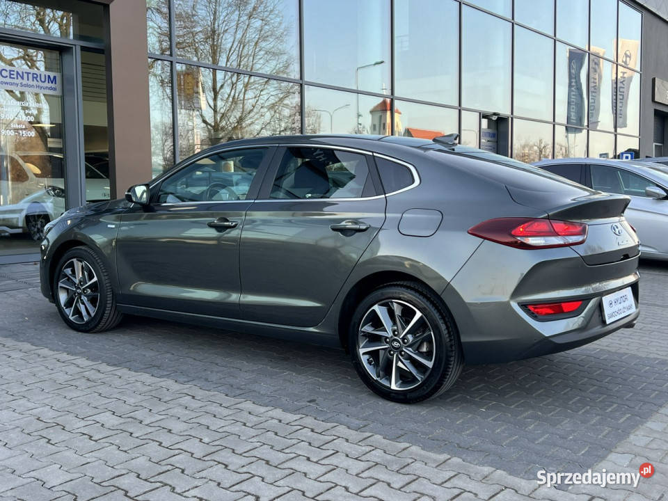 Hyundai i30 I30 FASTBACK 15 TGDI Smart 48v AT łódzkie