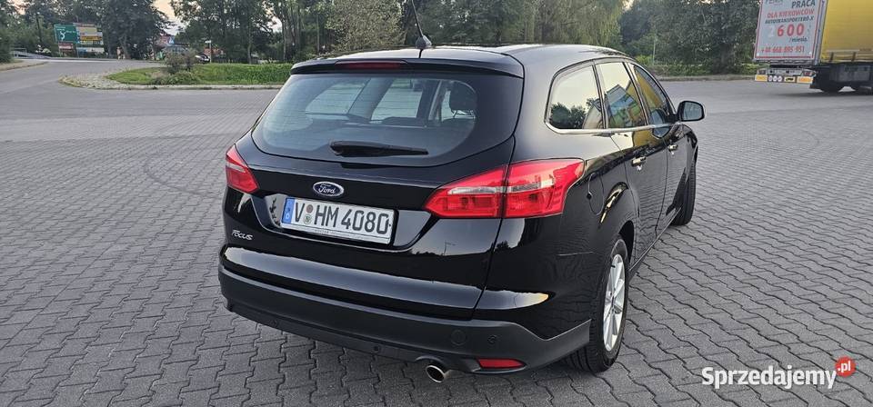 Świeżo sprowadzony Ford Focus 2017 Krasnobród