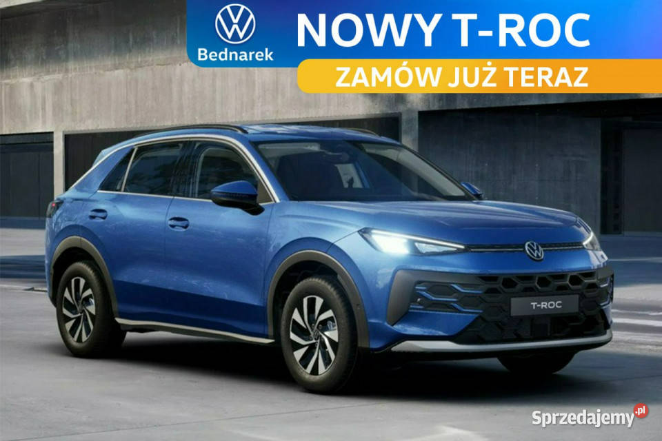 Volkswagen TRoc Wersja Life 15 eTSI 150 DSG łódzkie Łódź sprzedam