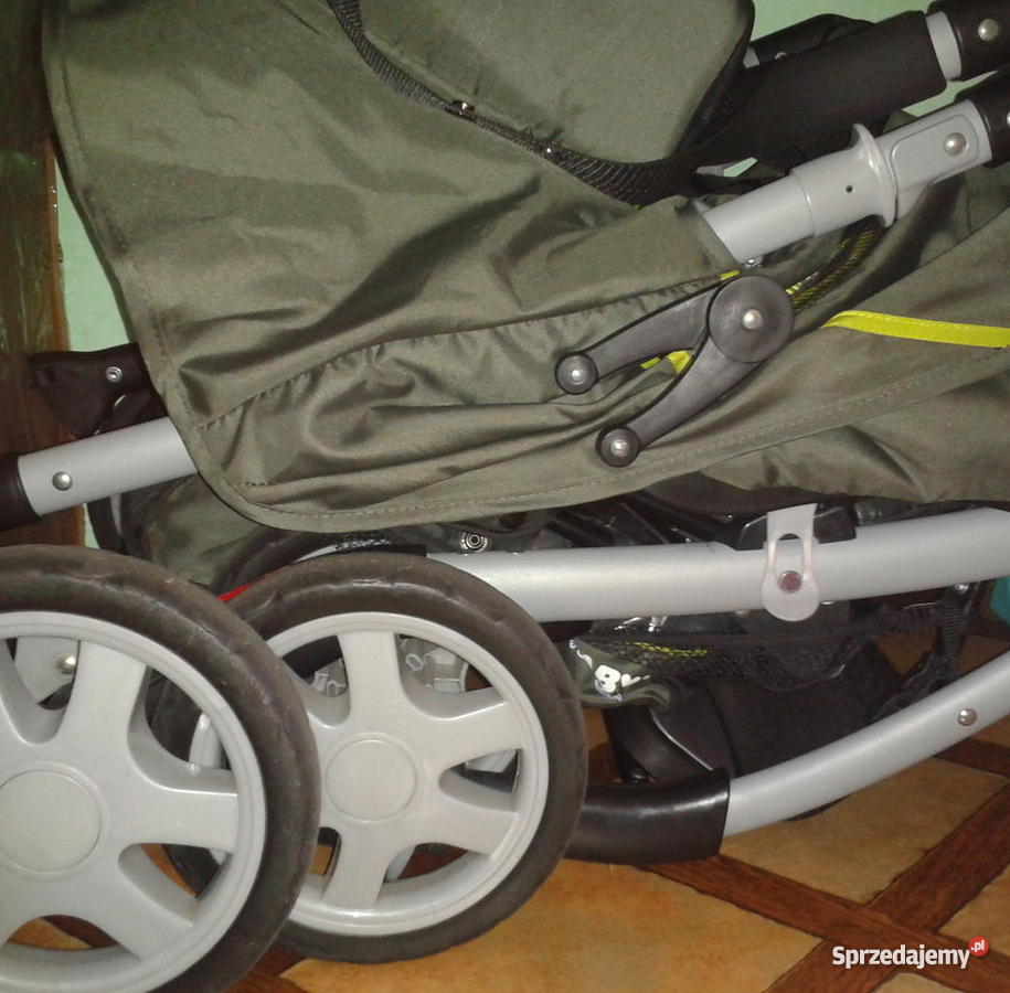 Wózek BABY DESIGN sprint zielony 3W1 Katowice sprzedam