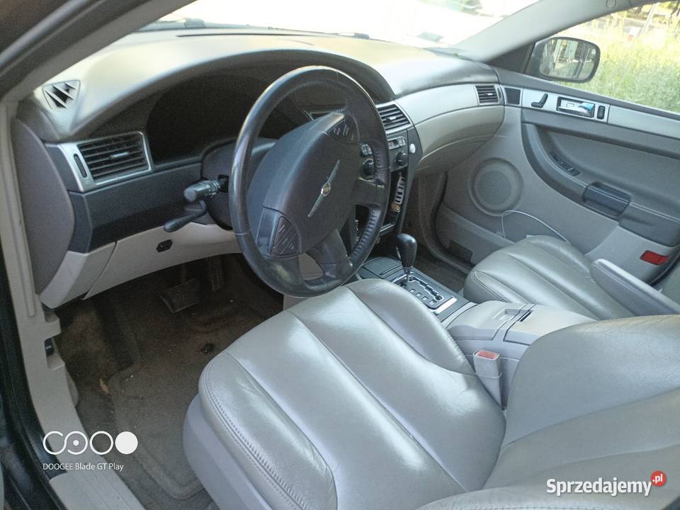 CHRYSLER PACIFICA 35 V6 BENZYNA LPG AUTOMAT mazowieckie Warszawa
