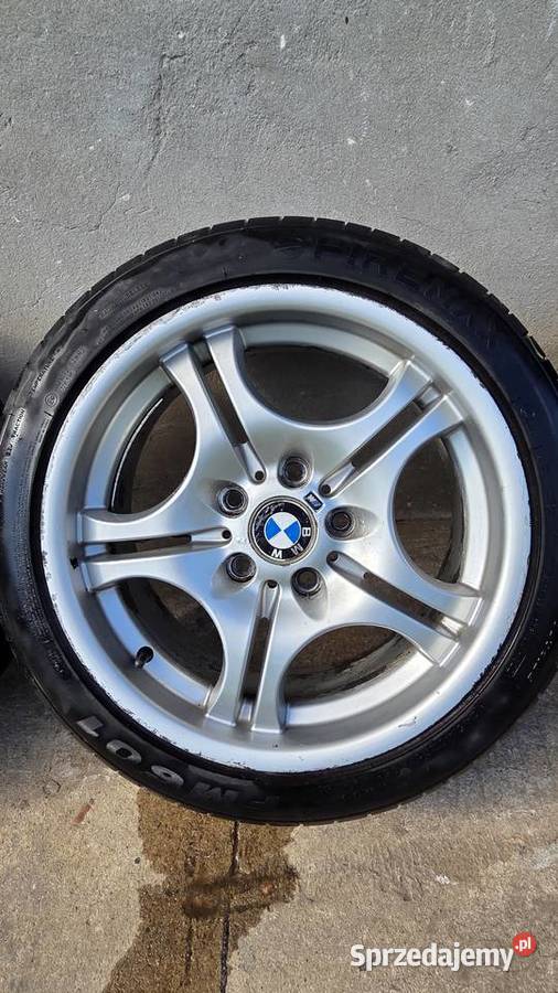 Felgi Styling 68 5x120 R17 z nowymi oponami Kiełczygłów sprzedam