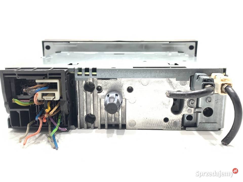 RADIO CITROEN C5 II 96606479YW ODTWARZACZ osobowe Sprzęt audio fabryczny