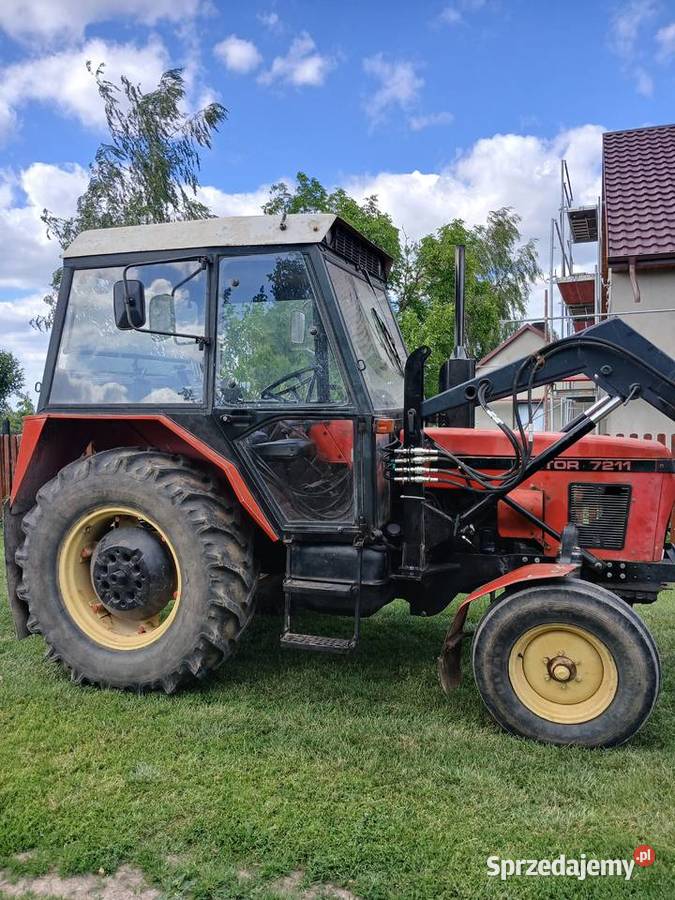Zetor 7211 Bidziny