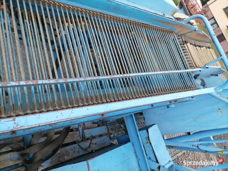 Kombajn Bolko Z 643 Słomniki