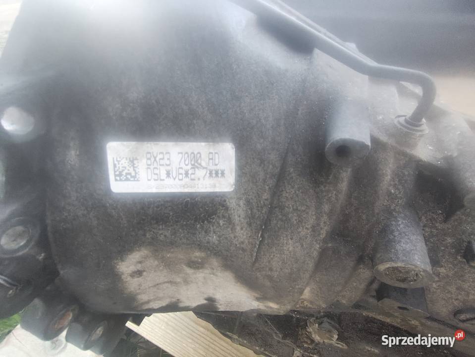 Skrzynia biegów Jaguar XF 2009 27 Dizel mazowieckie