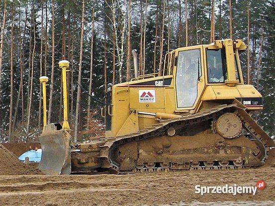 Systemy sterowania maszyn 2 i 3D Trimble Topcon Maszyny budowlane pomorskie